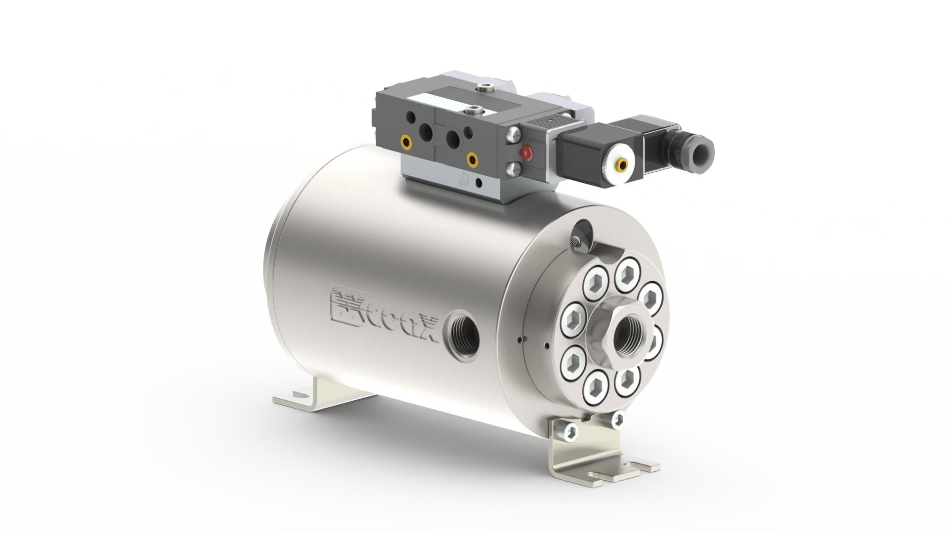 coax® KX 1000 Hochdruckventil für Wasserstofffanwendungen